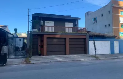 Casa para venda em cajamar, portais (polvilho), 3 dormitórios, 1 suíte, 2 banheiros, 3 vagas