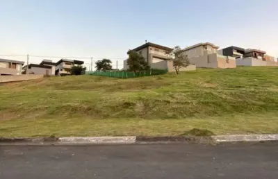 Terreno em condomínio para venda em santana de parnaíba, parque santana