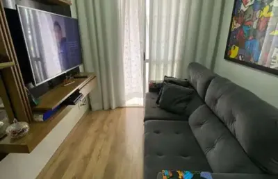 Apartamento para venda em cajamar, portais (polvilho), 3 dormitórios, 1 suíte, 2 banheiros, 1 vaga