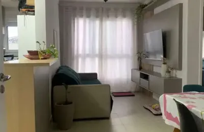 Apartamento para venda em cajamar, portais (polvilho), 2 dormitórios, 1 banheiro, 1 vaga