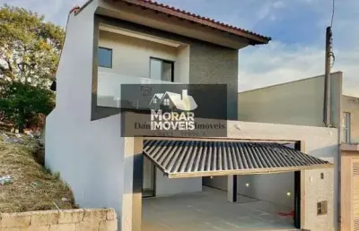 Casa para venda em cajamar, portais (polvilho), 3 dormitórios, 1 suíte, 2 banheiros, 2 vagas