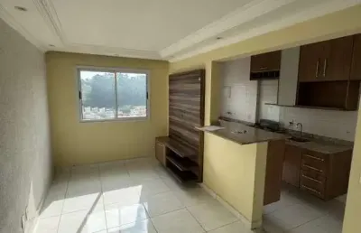 Apartamento para locação em cajamar, portais (polvilho), 2 dormitórios, 1 banheiro, 1 vaga