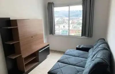 Apartamento para venda em cajamar, empresarial colina, 2 dormitórios, 1 banheiro, 1 vaga