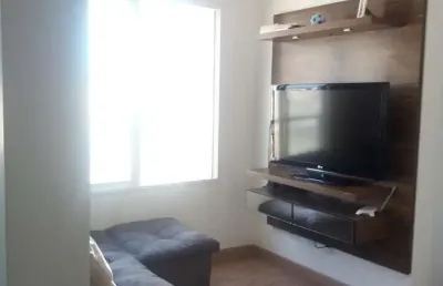 Apartamento para venda em cajamar, portais (polvilho), 2 dormitórios, 1 banheiro, 1 vaga