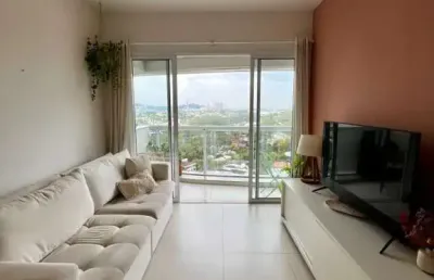Apartamento para venda em barueri, melville empresarial i e ii, 1 dormitório, 1 banheiro, 1 vaga