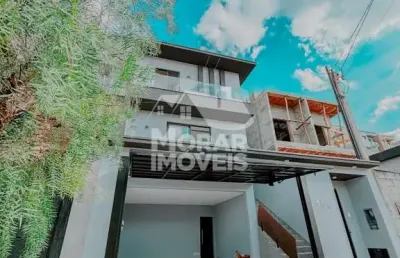 Casa para venda em cajamar, portais (polvilho), 3 dormitórios, 3 suítes, 4 banheiros, 2 vagas