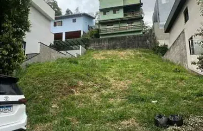Terreno em condomínio para venda em santana de parnaíba, suru