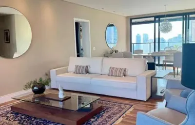 Apartamento para locação em barueri, alphaville., 4 dormitórios, 4 suítes, 5 banheiros, 2 vagas