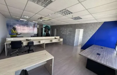 Sala comercial para venda em barueri, alphaville industrial, 2 banheiros, 3 vagas