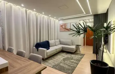 Apartamento para venda em santana de parnaíba, vila parque, 3 dormitórios, 2 banheiros, 1 vaga