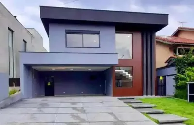 Casa em condomínio para venda em santana de parnaíba, alphaville, 4 dormitórios, 4 suítes, 5 banheiros, 4 vagas