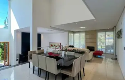 Casa em condomínio para venda em cajamar, serra dos lagos (jordanésia), 5 dormitórios, 2 suítes, 6 banheiros, 6 vagas