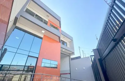 Barracão / Galpão / Depósito para alugar na Rua Pirambóia, 001, Jardim Stella, Santo André