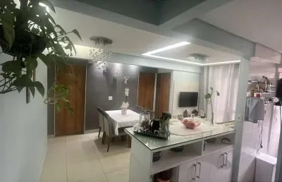 Apartamento para venda em cajamar, portais (polvilho), 3 dormitórios, 1 suíte, 2 banheiros, 2 vagas