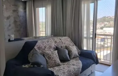 Apartamento para locação em cajamar, portais (polvilho), 3 dormitórios, 1 suíte, 2 banheiros, 1 vaga