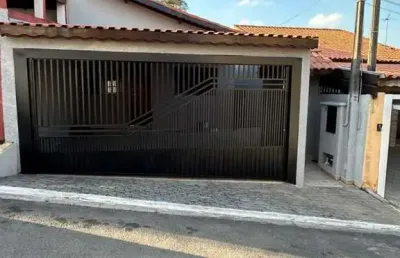 Casa para locação em cajamar, (jordanésia), 3 dormitórios, 1 suíte, 2 banheiros, 2 vagas