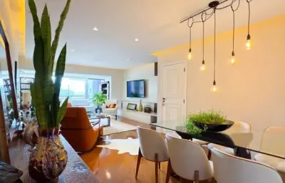 Apartamento para venda em barueri, alphaville., 3 dormitórios, 3 suítes, 4 banheiros, 2 vagas