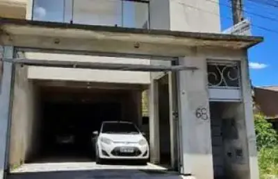 Casa para venda em cajamar, jordanésia (jordanésia), 3 dormitórios, 1 suíte, 2 banheiros, 4 vagas