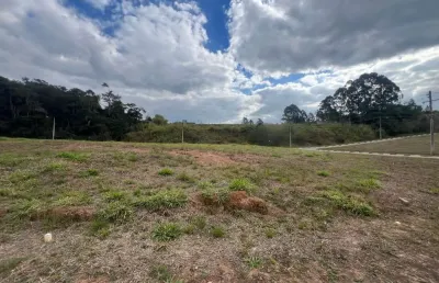 Terreno em condomínio para venda em santana de parnaíba, loteamento jardim das flores