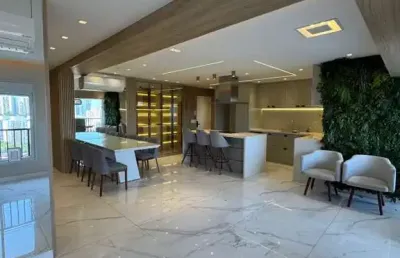 Apartamento para venda em barueri, alphaville empresarial, 2 dormitórios, 2 suítes, 3 banheiros, 1 vaga