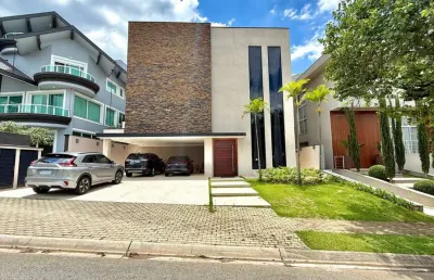 Casa em condomínio para venda em santana de parnaíba, tamboré, 4 dormitórios, 4 suítes, 6 banheiros, 4 vagas