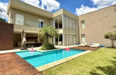 Casa em condomínio para venda em jandira, nova higienópolis, 4 dormitórios, 4 suítes, 5 banheiros, 2 vagas