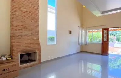 Casa em condomínio para venda em santana de parnaíba, alphaville, 3 dormitórios, 3 suítes, 4 banheiros, 3 vagas