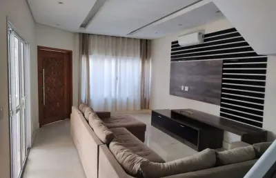 Casa para locação em cajamar, portais (polvilho), 3 dormitórios, 3 suítes, 4 banheiros, 3 vagas