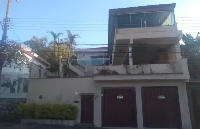 Casa para venda em caieiras, região central, 5 dormitórios, 4 banheiros, 2 vagas