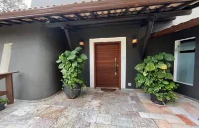 Casa em condomínio para venda em cotia, granja carolina, 4 dormitórios, 3 suítes, 5 banheiros, 8 vagas