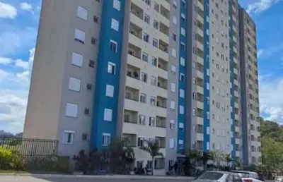 Apartamento para venda em jundiaí, santa gertrudes, 2 dormitórios, 1 banheiro, 1 vaga