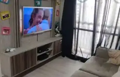 Apartamento para venda em cajamar, portais (polvilho), 2 dormitórios, 1 banheiro, 1 vaga