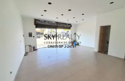 Ponto comercial para alugar na avenida washington luís, 4653, santo amaro, são paulo por r$ 2.500
