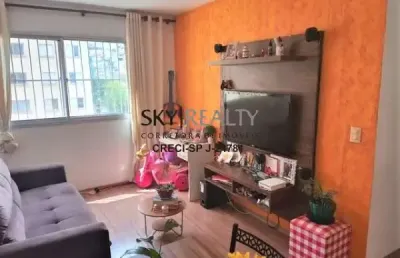 Apartamento com 2 quartos à venda na rua ipaobi, 106, vila babilônia, são paulo por r$ 280.000