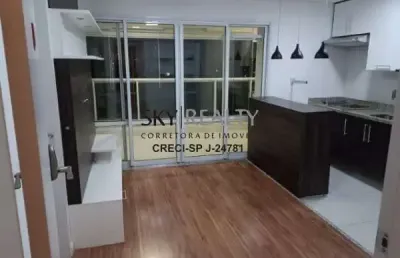 Apartamento com 1 quarto para alugar na rua viaza, 400, jardim aeroporto, são paulo por r$ 3.400