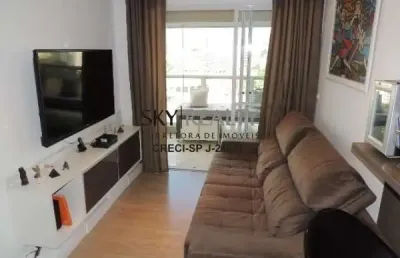 Apartamento com 1 quarto à venda na rua castelhano, 60, vila andrade, são paulo por r$ 515.000