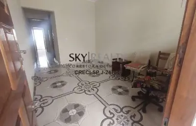 Casa com 1 quarto para alugar na travessa particular santa filomena, 18, vila campo grande, são paulo por r$ 1.400