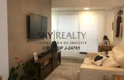 Apartamento com 3 quartos à venda na rua josé carlos de toledo piza, 100, jardim parque morumbi, são paulo por r$ 990.000