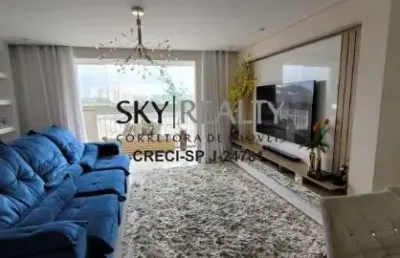Apartamento com 3 quartos à venda na avenida francisco de paula quintanilha ribeiro, 400, vila campestre, são paulo por r$ 850.000