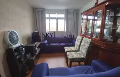 Apartamento com 2 quartos à venda na rua joaquim neves monteiro, 122, campo grande, são paulo por r$ 426.000