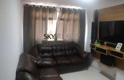 Apartamento com 2 quartos à venda na rua joaquim neves monteiro, 122, campo grande, são paulo por r$ 390.000