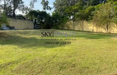 Terreno à venda na rua sérgio milliet, 105, jardim marajoara, são paulo por r$ 2.750.000