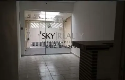 Casa com 3 quartos para alugar na rua engenheiro jorge oliva, 200, vila mascote, são paulo por r$ 4.500