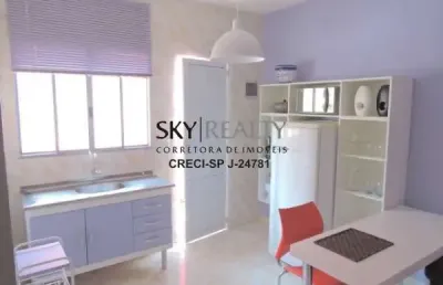 Apartamento com 1 quarto para alugar na rua iguatinga, 186, santo amaro, são paulo por r$ 2.300