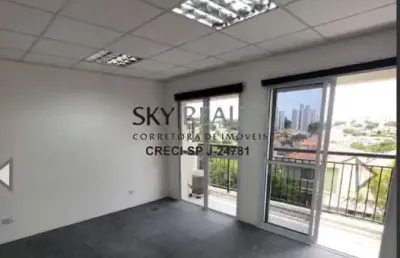 Sala comercial para alugar na avenida engenheiro armando de arruda pereira, 2937, jabaquara, são paulo por r$ 1.800