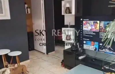Apartamento com 2 quartos à venda na rua domingos de góes, 94, jardim catanduva, são paulo por r$ 140.000