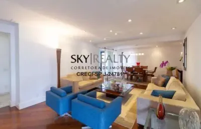 Apartamento com 5 quartos à venda na rua pascal, 181, campo belo, são paulo por r$ 2.900.000