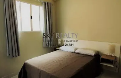 Apartamento com 1 quarto para alugar na rua iguatinga, 186, santo amaro, são paulo por r$ 2.400