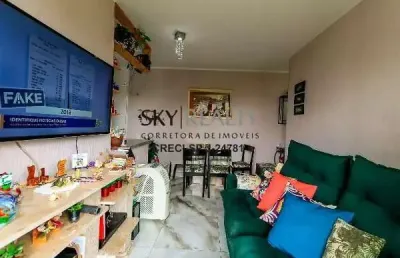 Apartamento com 2 quartos à venda na rua doutor luiz migliano, 1800, jardim caboré, são paulo por r$ 409.000