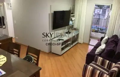 Apartamento com 2 quartos à venda na rua franklin magalhães, 280, vila santa catarina, são paulo por r$ 340.000